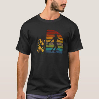 Retro Vintag Jai Alai T-Shirt