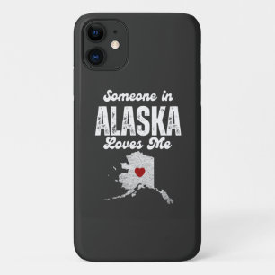 Retro Vintag jemand in Alaska Lieben Ich 70er AK Case-Mate iPhone Hülle