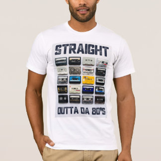 Retro, Vintag, Kassettenspielfilm T - Shirt