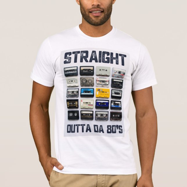 Retro, Vintag, Kassettenspielfilm T - Shirt (Vorderseite)