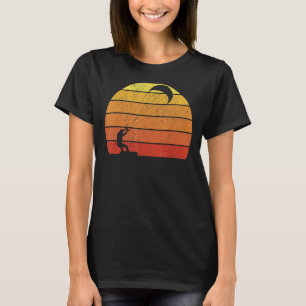 Retro Vintag Kiteboarding Shirt Kitesurfing Kites