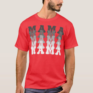 Retro Vintag Mama 26 T-Shirt