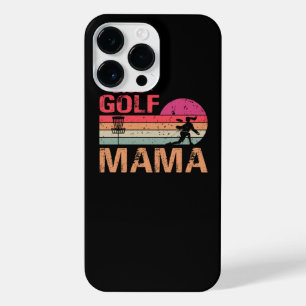 Retro Vintag Mama Disk Golf Geschenk iPhone 14 Pro Max Hülle