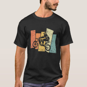 Retro Vintag Motocross Dirt Bike Motorrad Offro T-Shirt