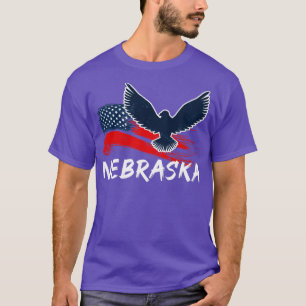Retro Vintag Nebraska4 T-Shirt