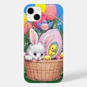 Retro-Vintag Osterhase Case-Mate iPhone 14 Plus Hülle