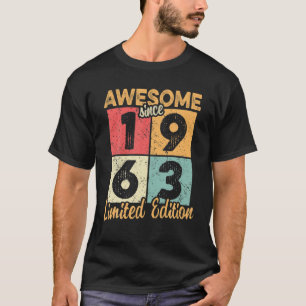 Retro Vintag Phantastisch seit 1963 Limited Editio T-Shirt