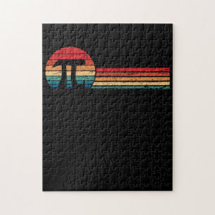 Retro Vintag Pi Tag 3.14 Funny Mathe Nerd Geschenk