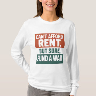 Retro Vintag Protest Grafisches T-Shirt - Fett pol