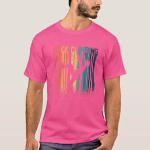 Retro Vintag Rock Klettern T-Shirt