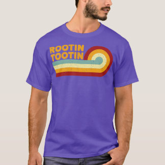 Retro Vintag Rootin Tootin T-Shirt