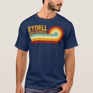 Retro Vintag Rydell High School T-Shirt