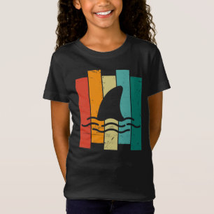 Retro Vintag Shark Fin T-Shirt