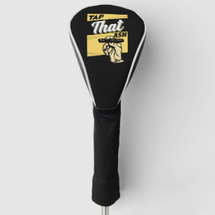 RETRO VINTAG STICH DAT ASH FUNNY CIGAR QUOTE GOLF HEADCOVER