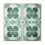 Retro Vintag Style Cottage Core Fliese<br><div class="desc">Diese Vintagen Kacheln aus Retro-Keramik sind eine hervorragende Ergänzung zu jeder Küche, Bad oder Esszimmer. Schön als Backsplashes oder Akzente Stücke. Inspiriert mit portugiesischen Fliesen.</div>