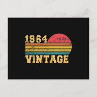 Retro Vintag Sunset 1964 Geburtstag