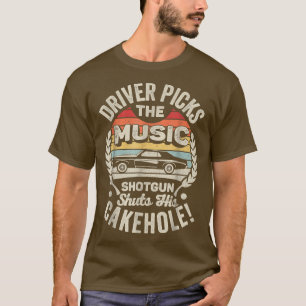Retro Vintag Supernatural D T-Shirt