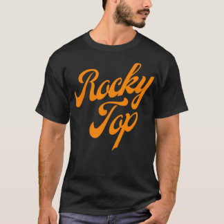 Retro Vintag Tennessee Orange T-Shirt