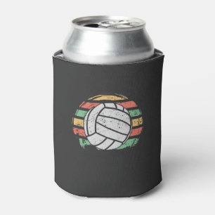 Retro Vintag Volleyball Dosenkühler