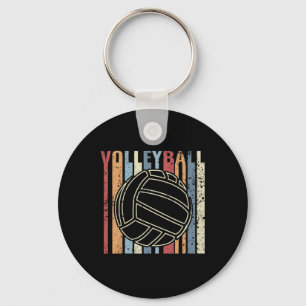 Retro Vintag Volleyball Schlüsselanhänger