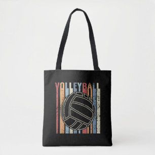 Retro Vintag Volleyball Tasche