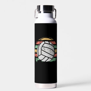 Retro Vintag Volleyball Trinkflasche