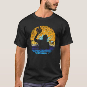 Retro Vintag Water Polo Coach Goalie Beach Sport