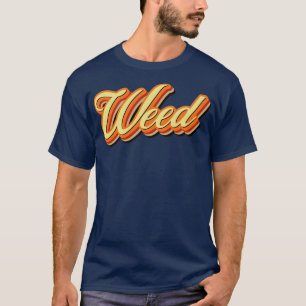 Retro Vintag Weed T-Shirt