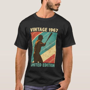 Retro Vintage 1967 Baseball-Fan Limited Edition T-Shirt