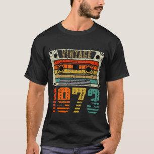 Retro Vintage 1973 49. Geburtstag T-Shirt