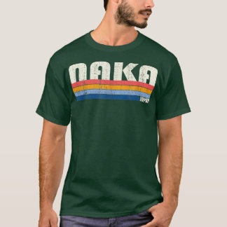 Retro Vintage 70s 80s Stil Naka, Japan  T-Shirt