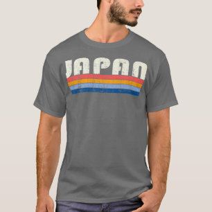 Retro Vintage 70s 80s Style Japan  T-Shirt