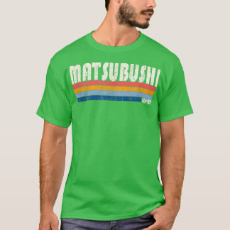 Retro Vintage 70s 80s Style Matsubushi, Japan T-Shirt