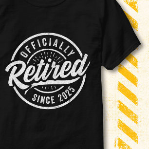 Retro-Vintage-Abzeichen offiziell seit 2025 im Ruh T-Shirt