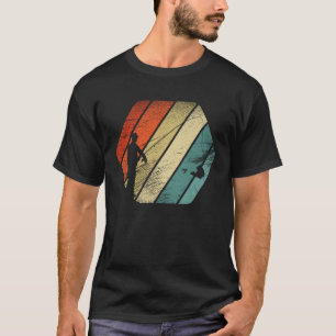 Retro Vintage-Angler-Hobby 6 T-Shirt