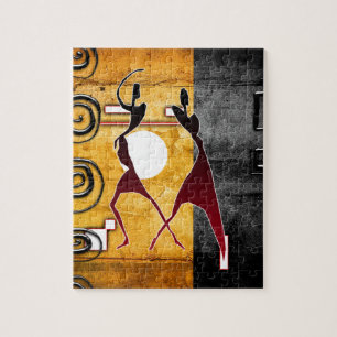 Retro Vintage Artgeschenke Afrikas