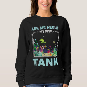 Retro Vintage Ask Me About Sweatshirt