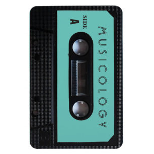 Retro-Vintage-Audiostil-Kassettencover Magnet