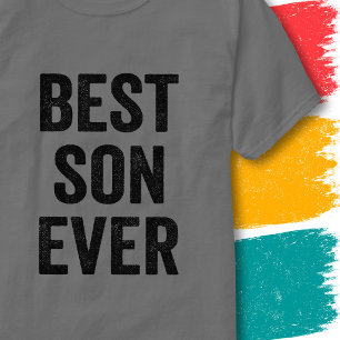Retro Vintage Awesome Sohn Grafik Bester Sohn Alle T-Shirt