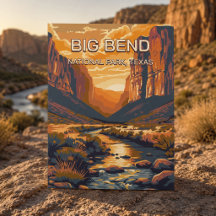 Retro Vintage Big Band Nationalpark Texas Reise