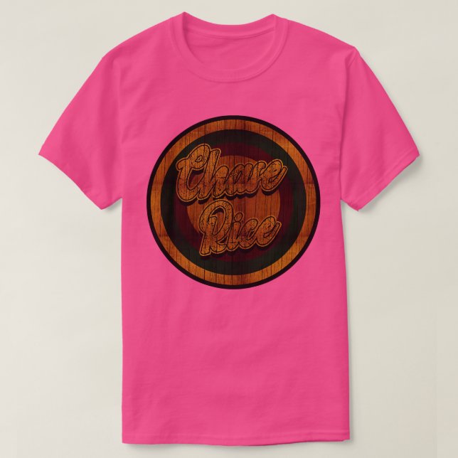 Retro Vintage Chase Rice TShirt (Design devant)