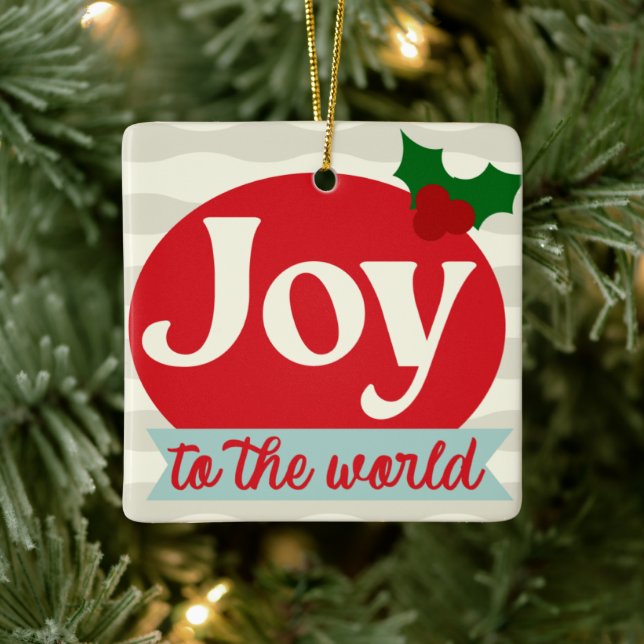 Retro Vintage Christmas Ornament (Baum)