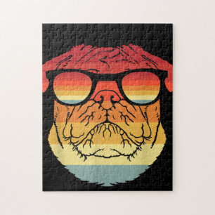 Retro Vintage Coole Mops Besitzer Geschenkgutschei