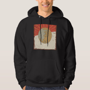 Retro Vintage Coole Welten-Geografie Hoodie