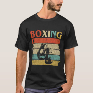 Retro Vintage Daddy Boxhandschuhe Lustige Handschu T-Shirt