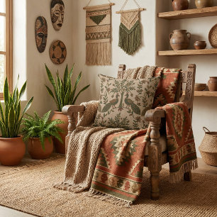  Retro Vintage einzigartige orientalische Muster M Kissen