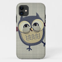 Retro Vintage Eule