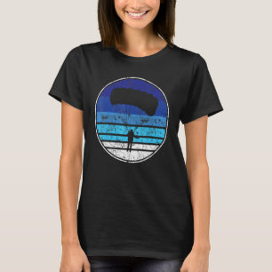 Retro Vintage Fallschirmspringer T-Shirt