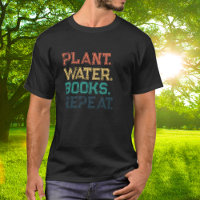 Retro Vintage Farben Pflanze Wasserbücher wiederho