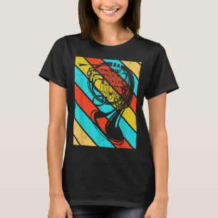 Retro Vintage französische Horn-Musikband4 T-Shirt